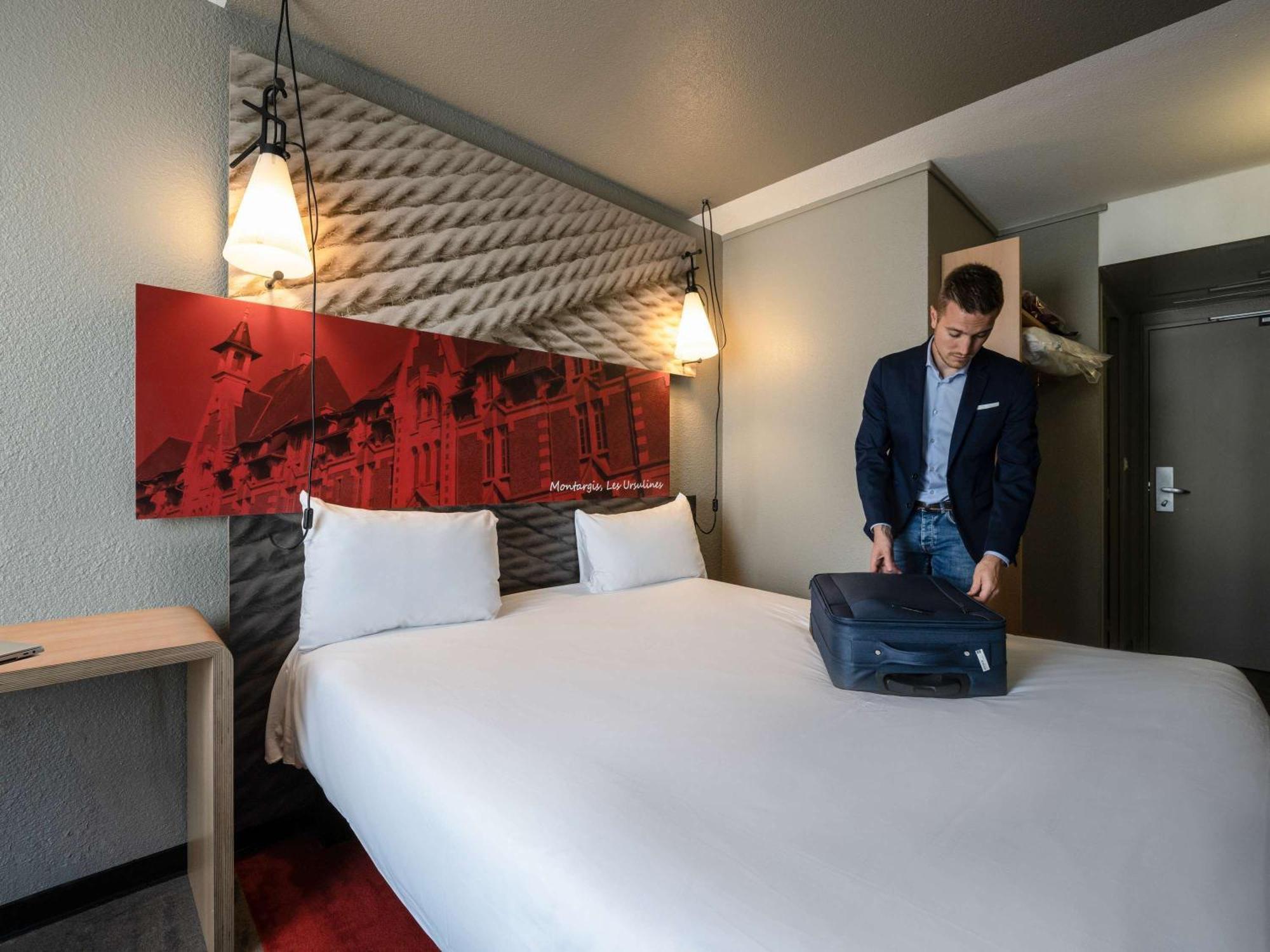 Ibis Montargis Otel Dış mekan fotoğraf